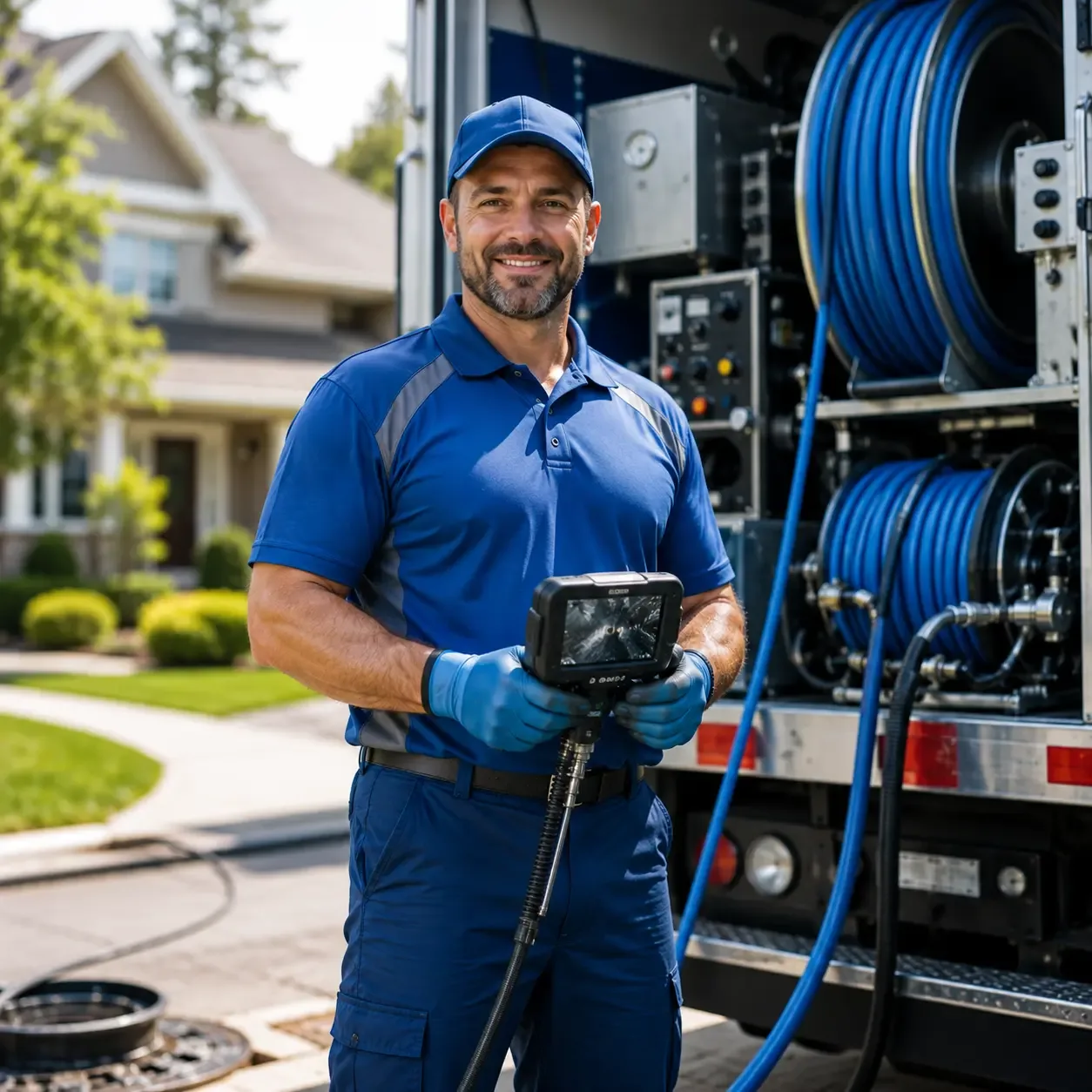 Local outdoor drain cleaning specialists in Rupert, WV